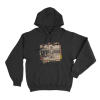 Dominic Fike Concert Collage Unisex Hoodie Black