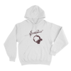 Dominic Fike Scai Bowl Unisex Hoodie White