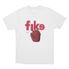 Fike All Natural Strawberry Unisex T Shirt White