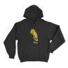 Fike Doodle Creature Unisex Hoodie Black