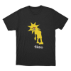 Fike Doodle Creature Unisex T Shirt Black